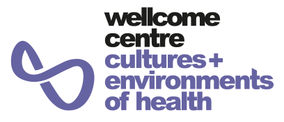 Wellcome Centre for Cultures, Environments & Health logo